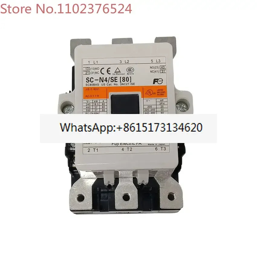 New Fuji AC contactor SC-N4/SE DC48V for elevator
New Fuji AC contactor SC-N4/SE DC48V for elevator