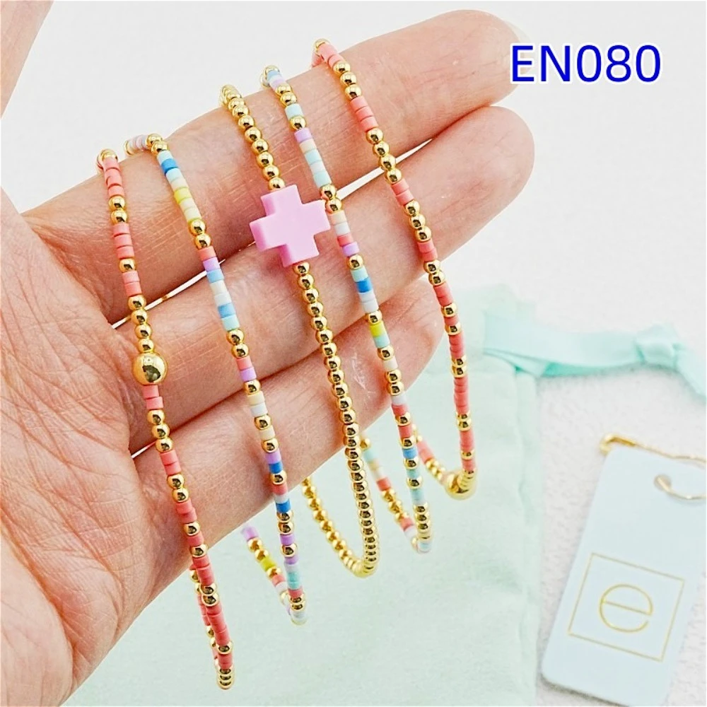YEEVAA Pink Cross Charm Colorful Beads&Stones Stack of 5 Bracelets, Fashion Jewelry Gift for Women Daily Layering
YEEVAA Pink Cross Charm Colorful Beads&Stones Stack of 5 Bracelets, Fashion Jewelry Gift for Women Daily Layering