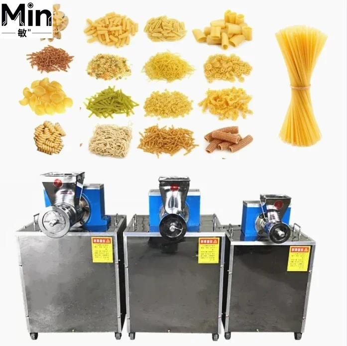 Low Price Commercial Pasta Maker, Mini Grain Product Machine for Italian Spaghetti, Corn Macaroni & Farfalle Making
Low Price Commercial Pasta Maker, Mini Grain Product Machine for Italian Spaghetti, Corn Macaroni & Farfalle Making