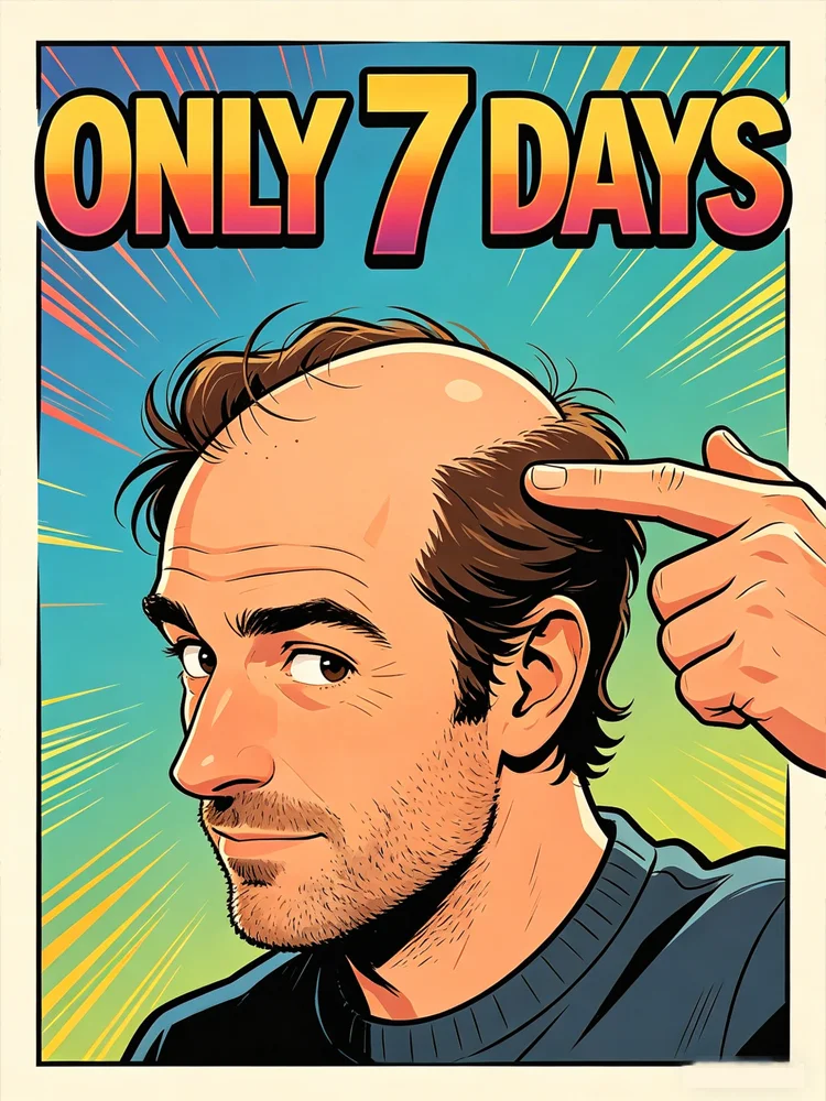 2026 Unbelievable, replace sparse hair with thick hair
2026 Unbelievable, replace sparse hair with thick hair