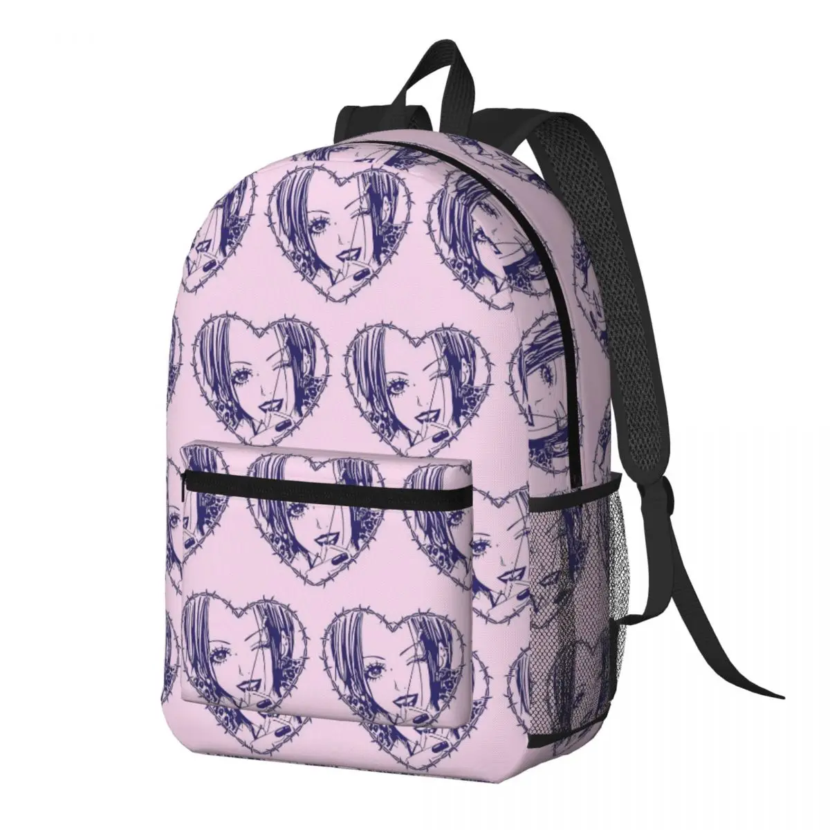 Nana Osaki Barbed Wire Heart Spread Backpack Daypack Large Capacity Boys Girls BookBag School Bag Shoulder Bags for Men Women
Nana Osaki Barbed Wire Heart Spread Backpack Daypack Large Capacity Boys Girls BookBag School Bag Shoulder Bags for Men Women