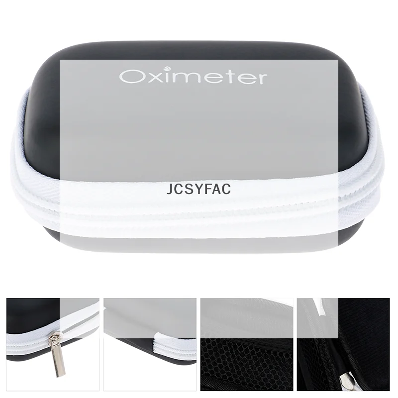 Bag Zipper Pulse Oximeter Monitor Finger Oxymeter Digital Oxygen Meter Leak-proof Design Lightweight
Bag Zipper Pulse Oximeter Monitor Finger Oxymeter Digital Oxygen Meter Leak-proof Design Lightweight