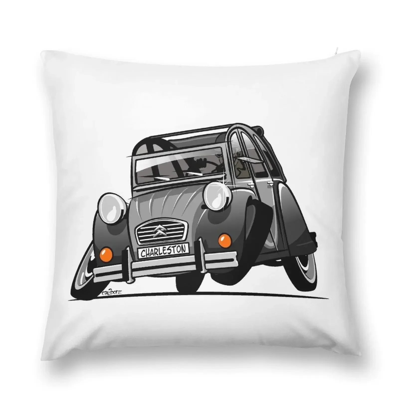 2CV caricature Charleston grey Throw Pillow Pillow Case Pillowcases For Pillows christmas pillow case
2CV caricature Charleston grey Throw Pillow Pillow Case Pillowcases For Pillows christmas pillow case