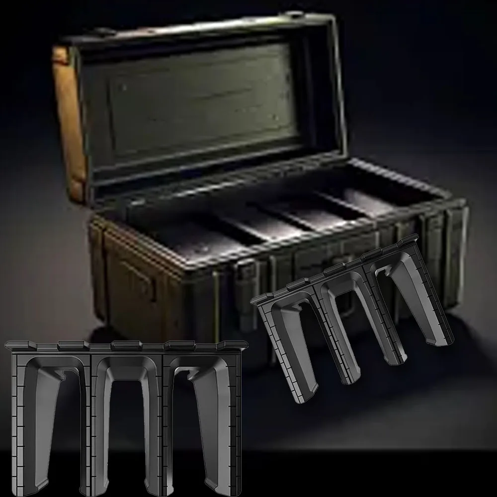 Tactics Wall Mount Magazine Holders ABS Standard Storage Rack Display Organizer Wall Mount Family Magazine Storage Rack For AR15
Tactics Wall Mount Magazine Holders ABS Standard Storage Rack Display Organizer Wall Mount Family Magazine Storage Rack For AR15