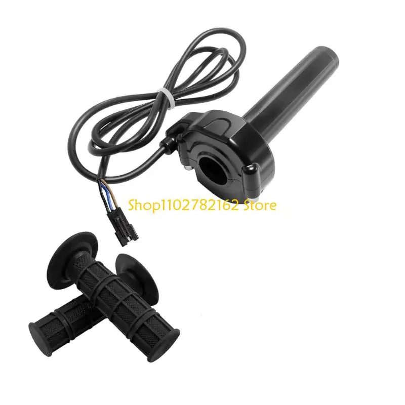 547B High Grade Rubber Aluminum Twist Cable Grip Set For Electric And Gas Motorcycles
547B High Grade Rubber Aluminum Twist Cable Grip Set For Electric And Gas Motorcycles