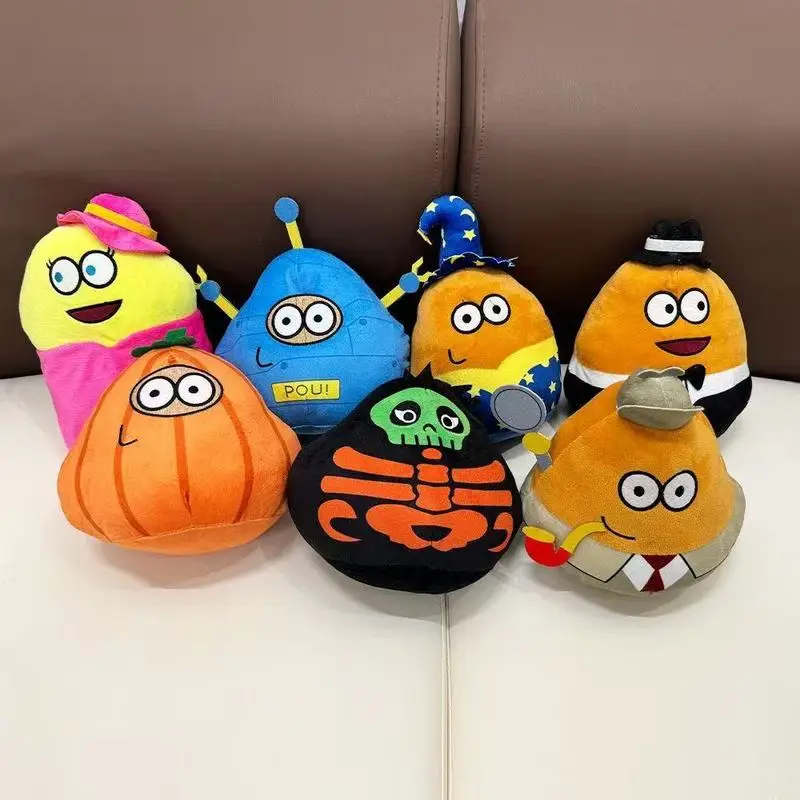 Новый мультфильм «Мой питомец инопланетянин», кукла POU PLUSH, детские игрушки, куклы, плюшевые игрушки, куклы, украшения, подарки
Новый мультфильм «Мой питомец инопланетянин», кукла POU PLUSH, детские игрушки, куклы, плюшевые игрушки, куклы, украшения, подарки