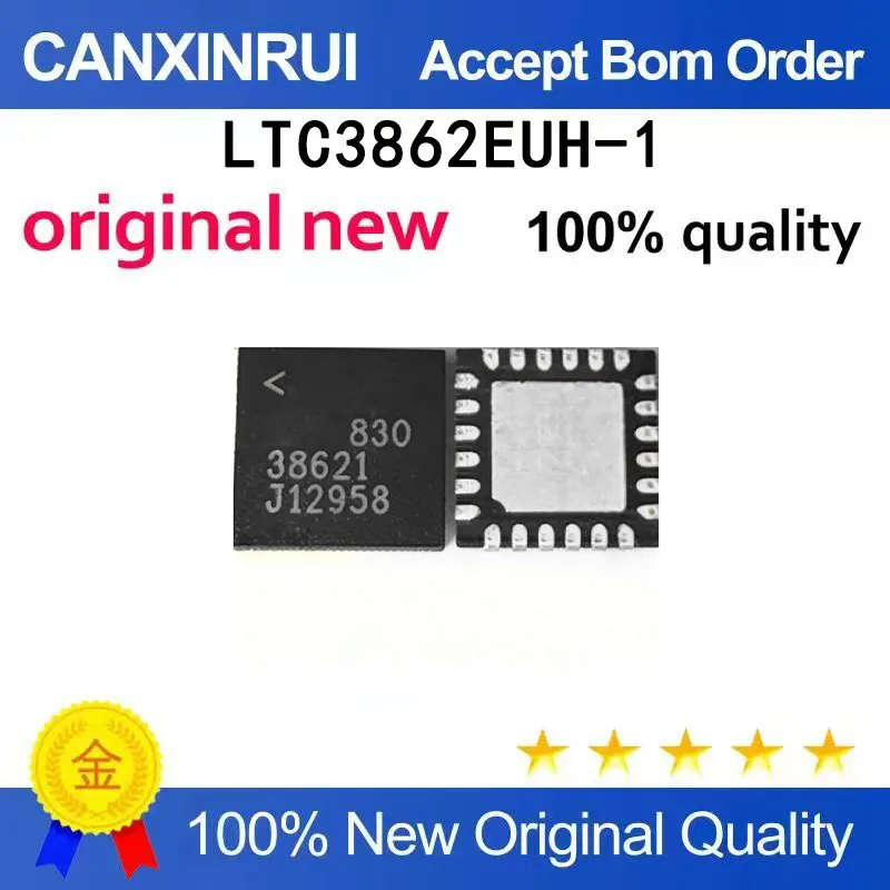 (5pcs-100pcs)LTC3788EUH LTC3862EUH-1 LTC38621 brand new in stock
(5pcs-100pcs)LTC3788EUH LTC3862EUH-1 LTC38621 brand new in stock