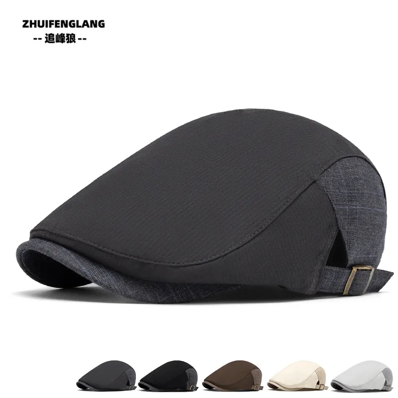 European and American new beret British newsboy hat literary forward spring and summer sunshade sun protection beret women
European and American new beret British newsboy hat literary forward spring and summer sunshade sun protection beret women