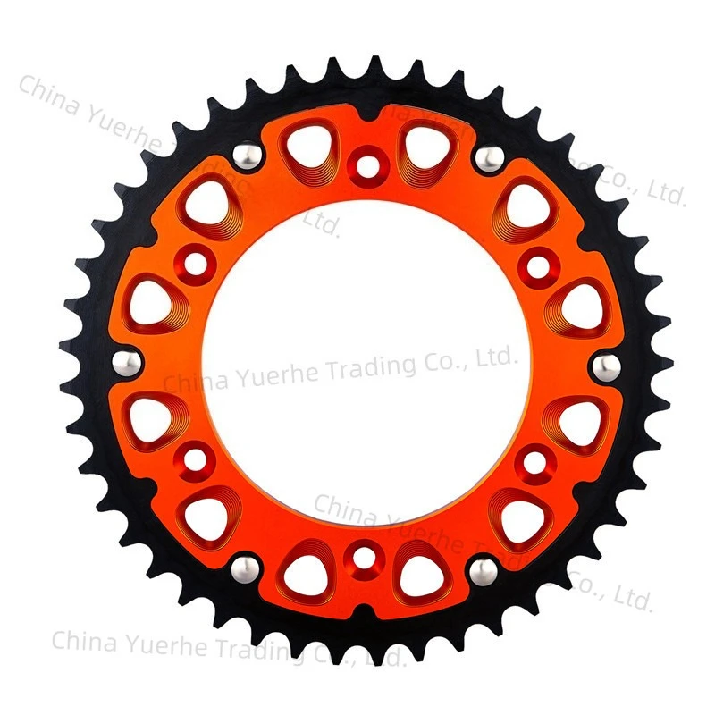 Motorcycle rear chain plate for KTM Husswana GASGAS K16 rear chain plate Dafei tooth plate
Motorcycle rear chain plate for KTM Husswana GASGAS K16 rear chain plate Dafei tooth plate