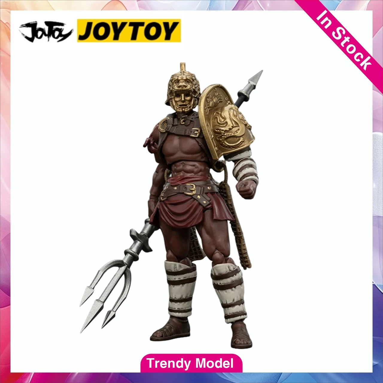 【TM】 JOYTOY Roman Gladiator Retiarius Gladiator 1/18 Action Figure Model Toys Gifts
【TM】 JOYTOY Roman Gladiator Retiarius Gladiator 1/18 Action Figure Model Toys Gifts
