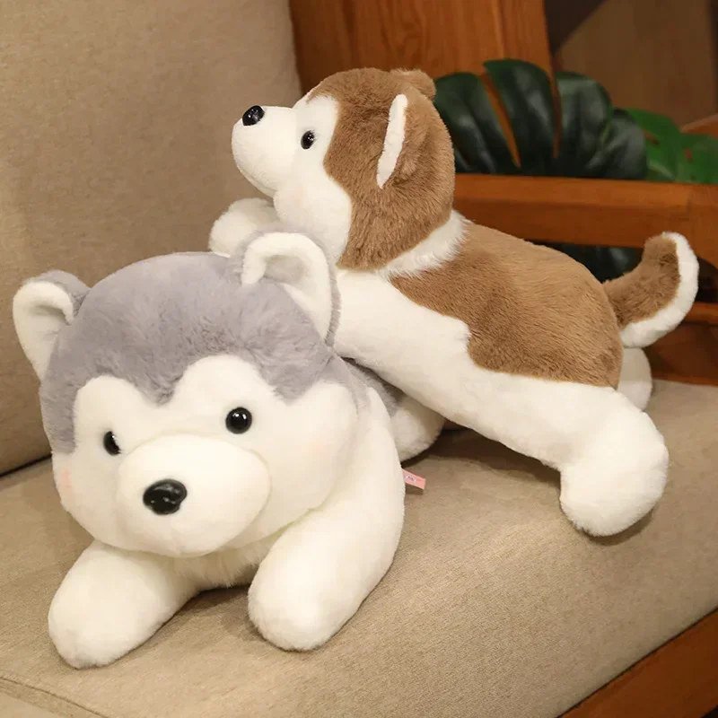 30/40/50CM Cute Husky Dog Plush Toy Stuffed Animal Soft Kawaii Lying Brown Pet Puppy Pillow Doll Toys for Xmas Gift
30/40/50CM Cute Husky Dog Plush Toy Stuffed Animal Soft Kawaii Lying Brown Pet Puppy Pillow Doll Toys for Xmas Gift