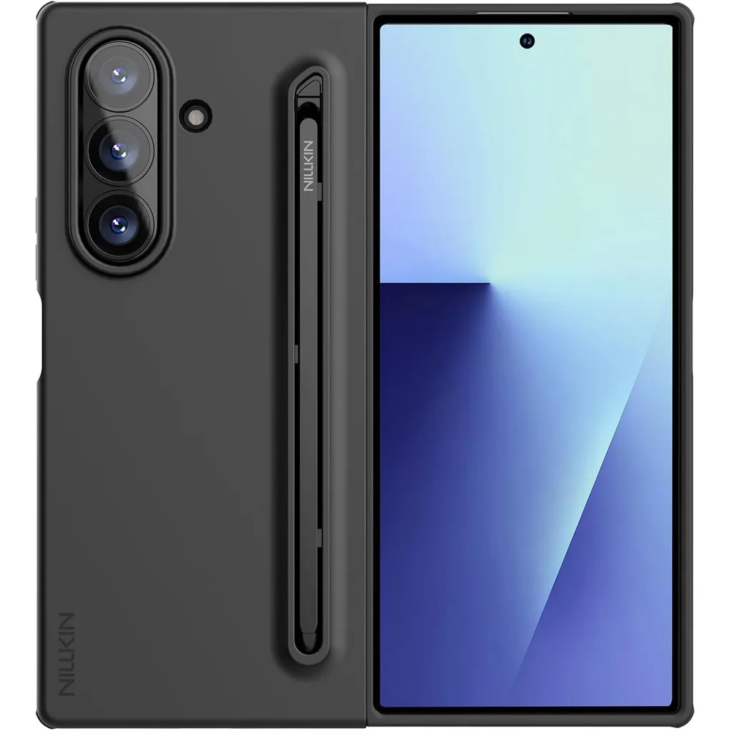 Nillkin with Pen Case for Samsung Galaxy Z Fold 7 Superior Liquid Silicone Cover
Nillkin with Pen Case for Samsung Galaxy Z Fold 7 Superior Liquid Silicone Cover
