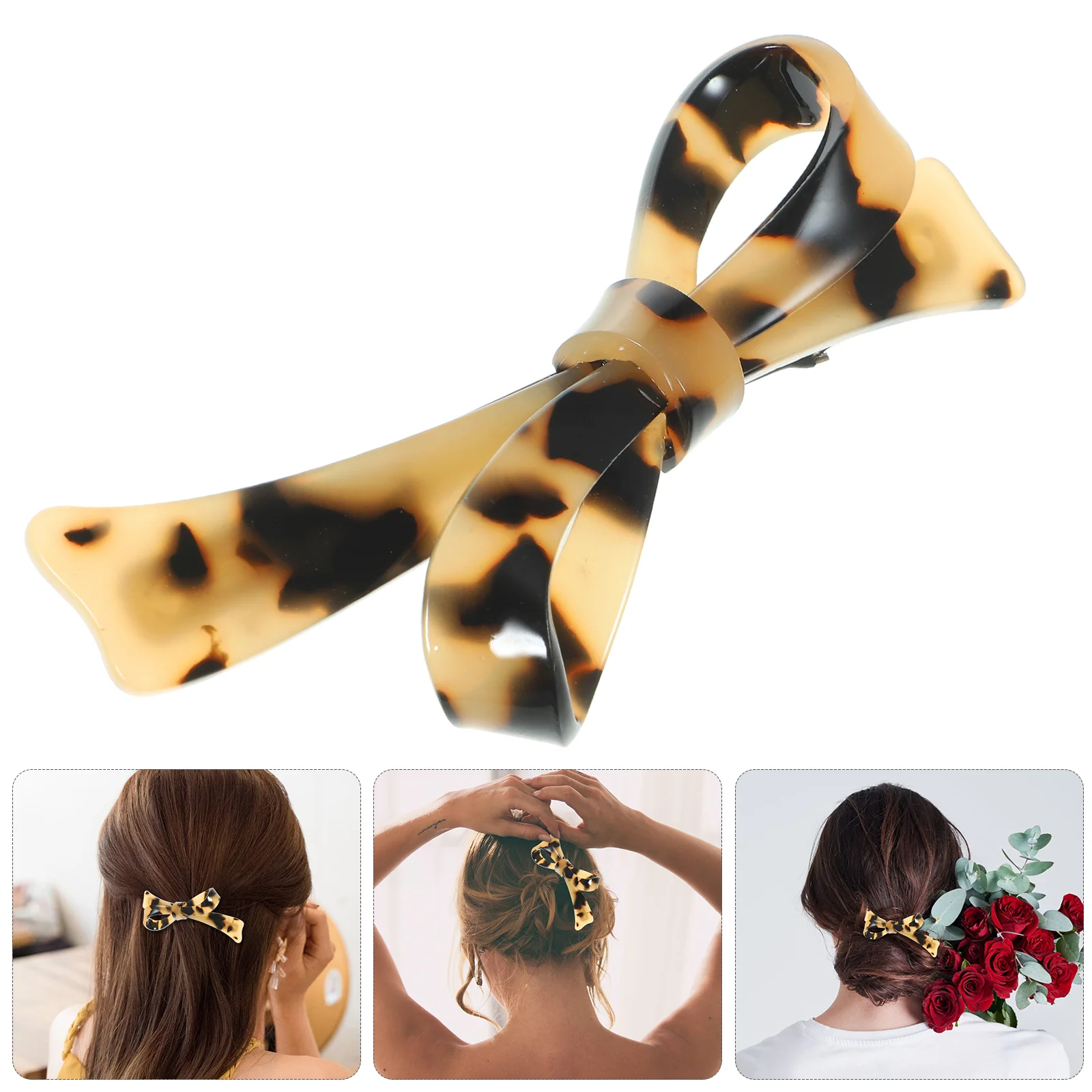 Hairpin Temperament Clip Clips for Thick Barrettes Headgear Women Metal Acetate Sheet Bride Miss
Hairpin Temperament Clip Clips for Thick Barrettes Headgear Women Metal Acetate Sheet Bride Miss