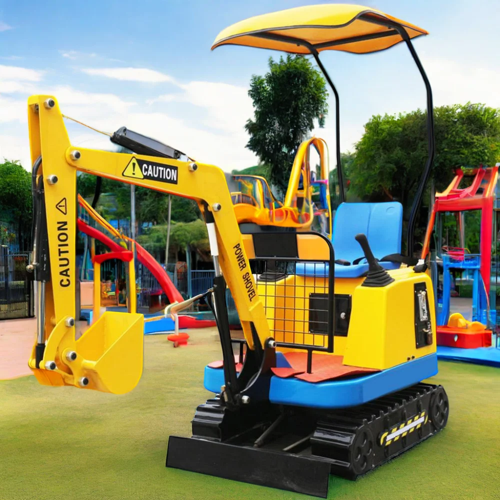 Mini Kids Games Amusement Park Excavator Other Amusement Park Products Coin Operated Excavator
Mini Kids Games Amusement Park Excavator Other Amusement Park Products Coin Operated Excavator