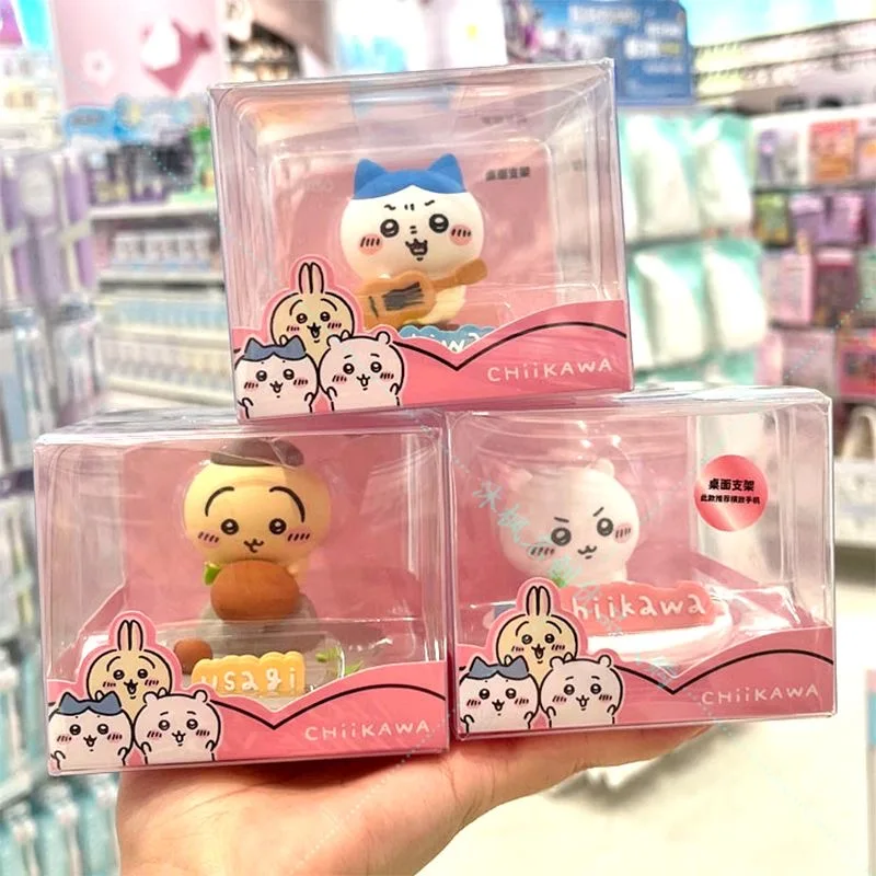 NEW Chiikawa phone holder Genuine Cartoon Doll series cute Hachiware Usagi desktop ornament Girl's toy gift kawaii
NEW Chiikawa phone holder Genuine Cartoon Doll series cute Hachiware Usagi desktop ornament Girl's toy gift kawaii
