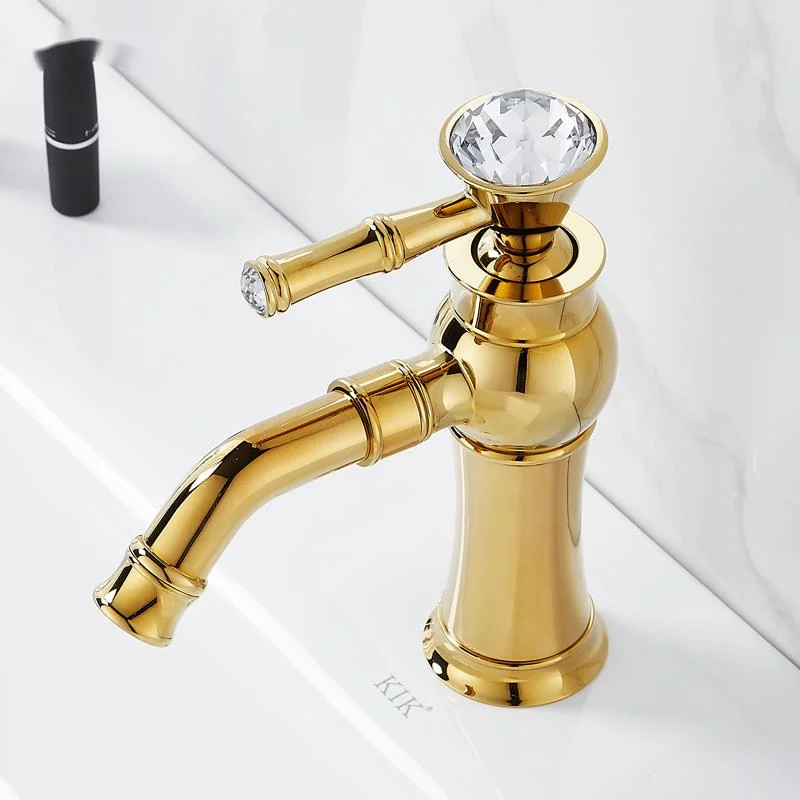 European Gold Basin Sink Faucet Single Hole Bathroom Cold And Hot Brass Under Basin Antique Crystal Single Mixer Tap
European Gold Basin Sink Faucet Single Hole Bathroom Cold And Hot Brass Under Basin Antique Crystal Single Mixer Tap