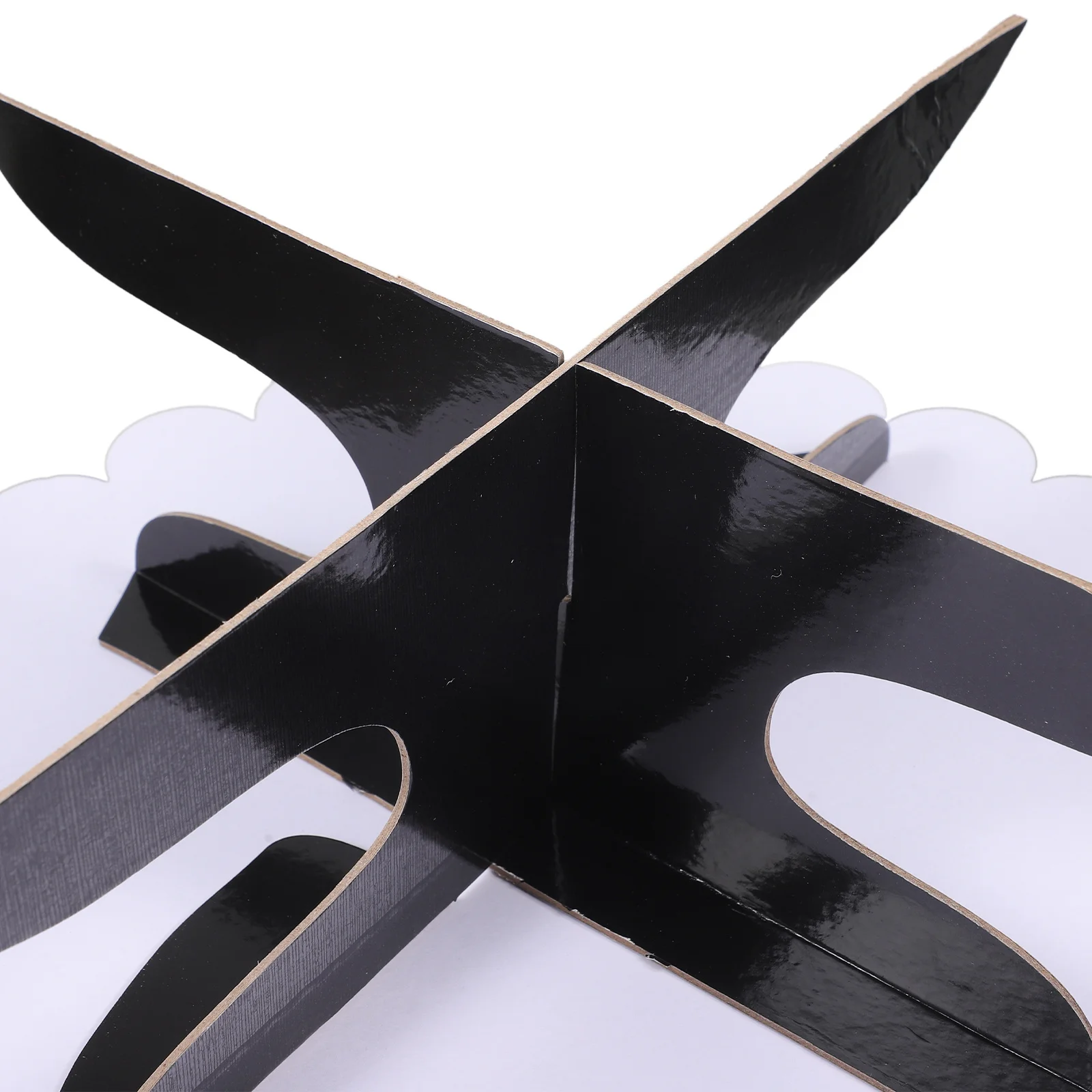 Stable Non-Skid Paper Cake Stand Versatile Use for Wedding Cakes Cookies Desserts Display Cake Stand Wedding Party Supplies
Stable Non-Skid Paper Cake Stand Versatile Use for Wedding Cakes Cookies Desserts Display Cake Stand Wedding Party Supplies