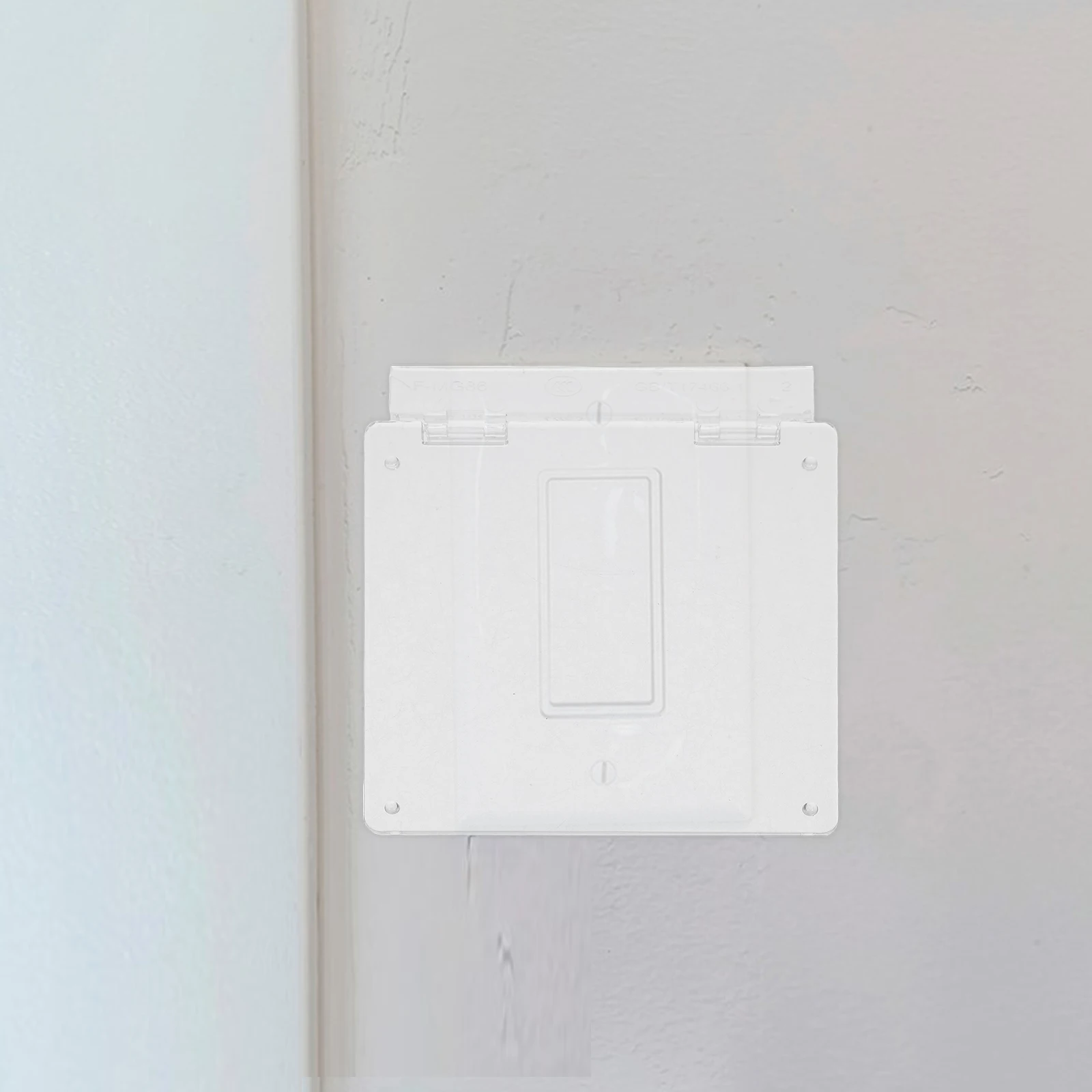 2pcs Thermostat Protective Cover 86 Type Air Conditioning Switch Panel Dust Proof Wall Switch Cover For Home Office Indoor
2pcs Thermostat Protective Cover 86 Type Air Conditioning Switch Panel Dust Proof Wall Switch Cover For Home Office Indoor