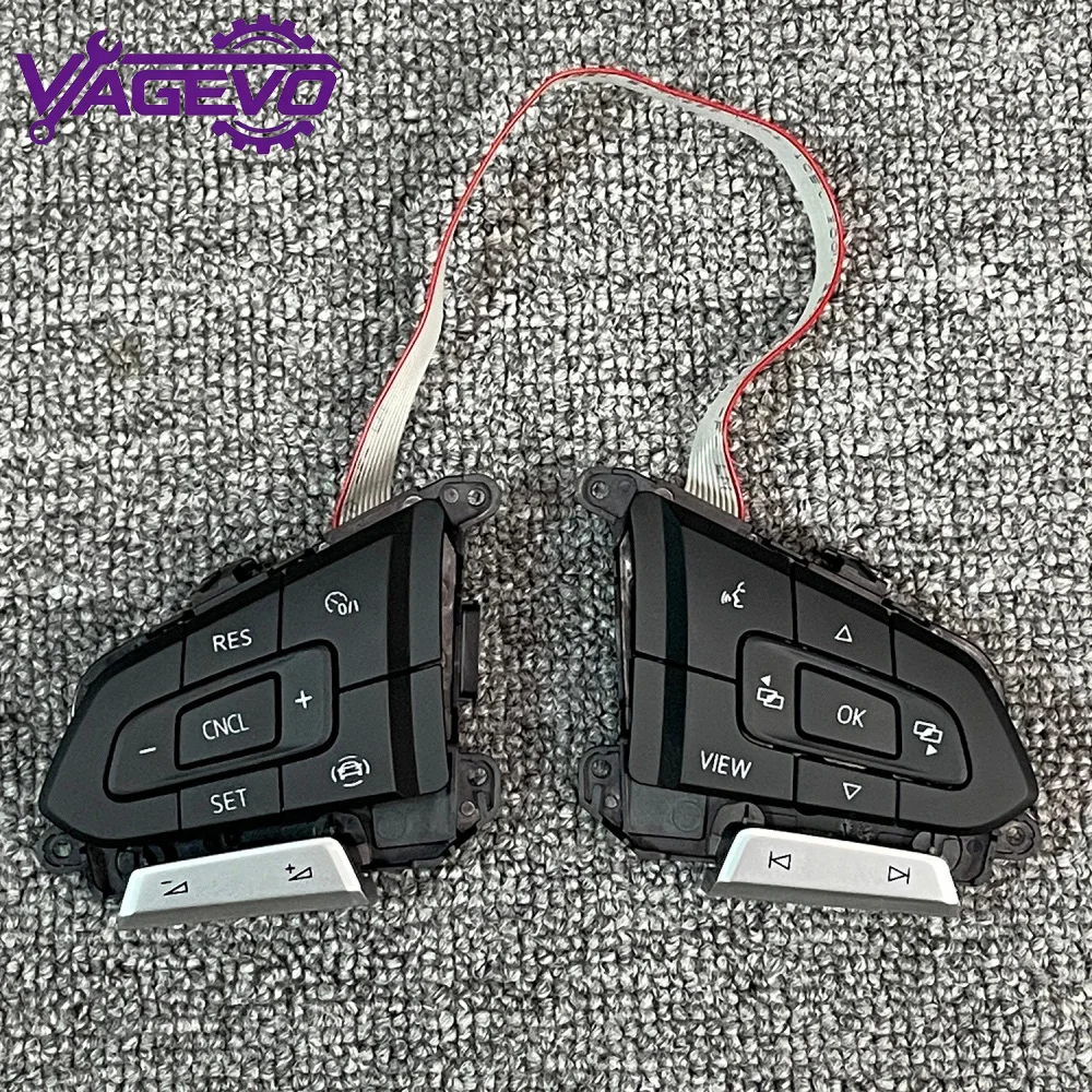 For VW Golf 8 Tiguan MK2 T-Cross Jetta Passat B8 multifunction steering wheel button without ACC 30D 959 442 H 30D 959442H
For VW Golf 8 Tiguan MK2 T-Cross Jetta Passat B8 multifunction steering wheel button without ACC 30D 959 442 H 30D 959442H