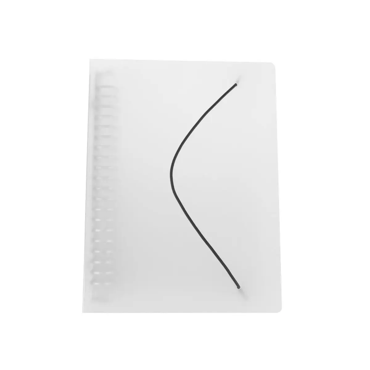 2 Pcs Document File Folders Transparent Clear Paper Holder Clip Board Storage A5 Size Plastic Material Lightweight Elastic Rope
2 Pcs Document File Folders Transparent Clear Paper Holder Clip Board Storage A5 Size Plastic Material Lightweight Elastic Rope