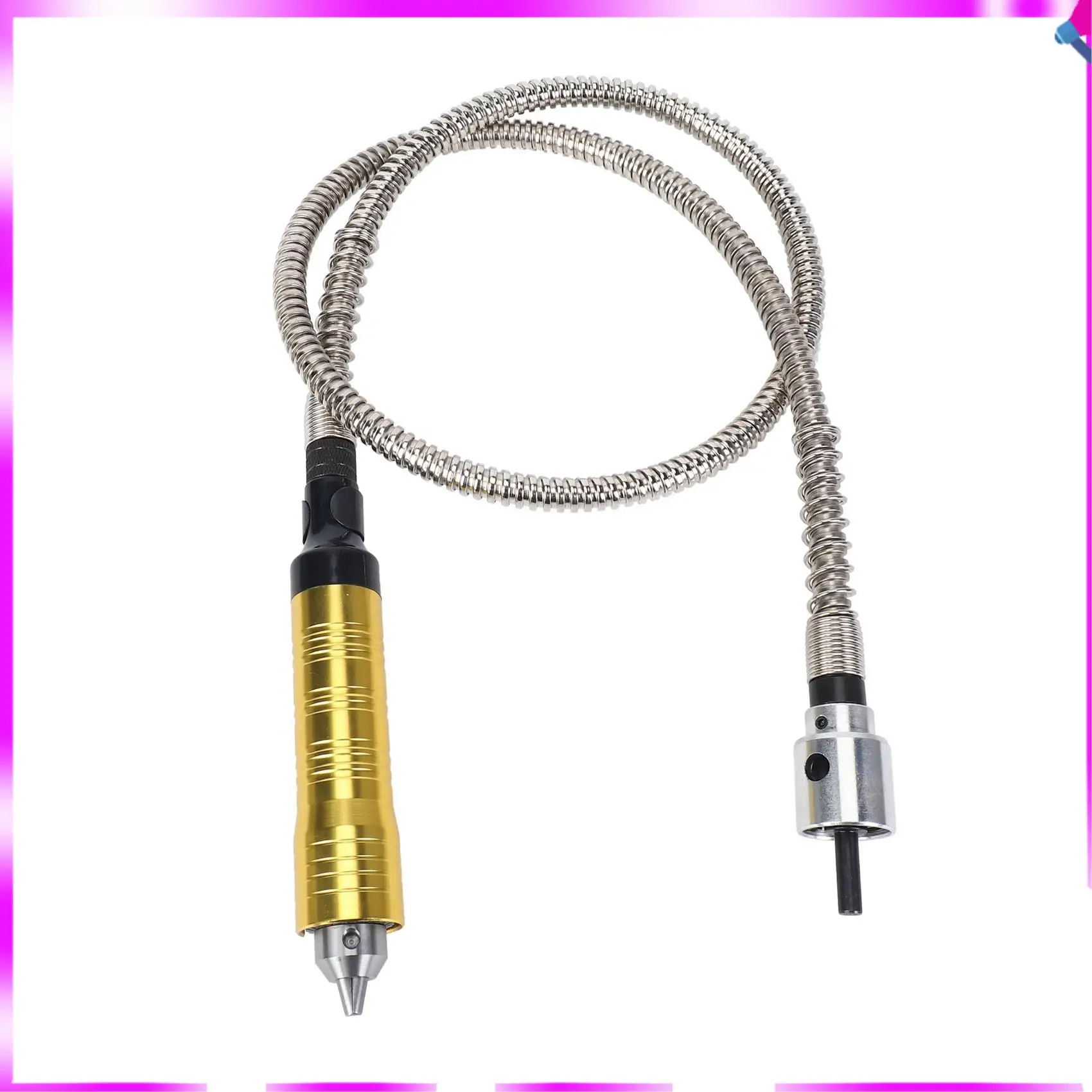 N96R 2X Rotary Grinder Tool Flexible Flex Shaft Fits + 0.3-6.5Mm Handpiece For Dremel Style Electric Drill Rotary Tool
N96R 2X Rotary Grinder Tool Flexible Flex Shaft Fits + 0.3-6.5Mm Handpiece For Dremel Style Electric Drill Rotary Tool