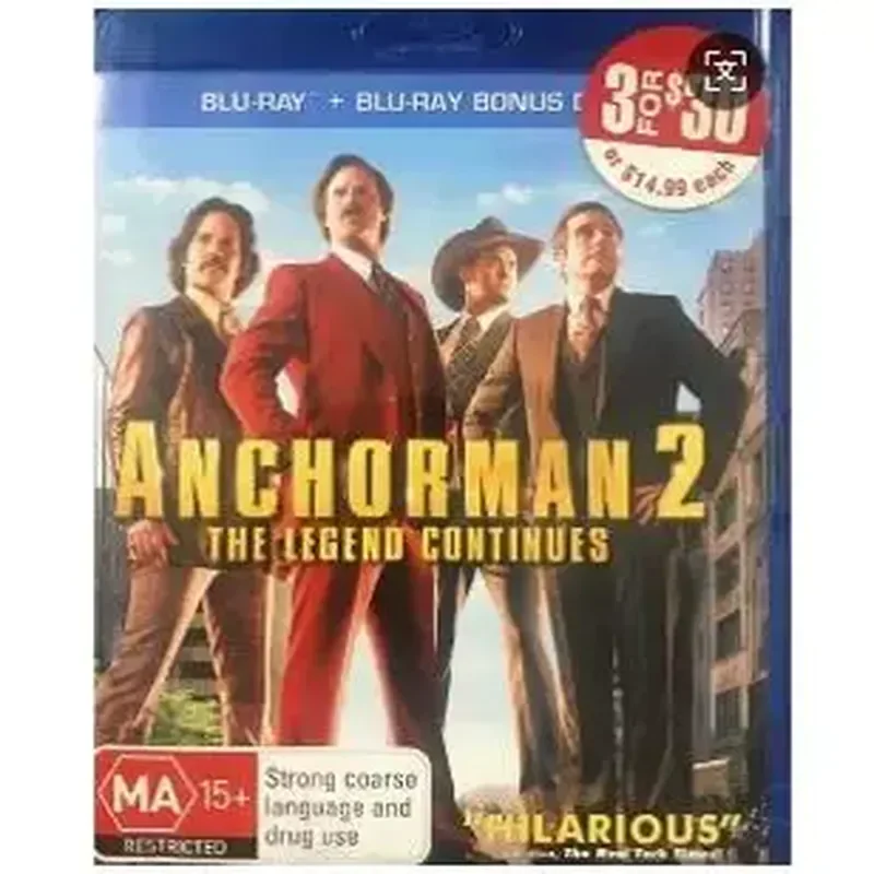 BD + Optoelectronic DVD Ace Announcer 1 + Ace Announcer 2 The Legend Continues 2 Disc Boxed
BD + Optoelectronic DVD Ace Announcer 1 + Ace Announcer 2 The Legend Continues 2 Disc Boxed
