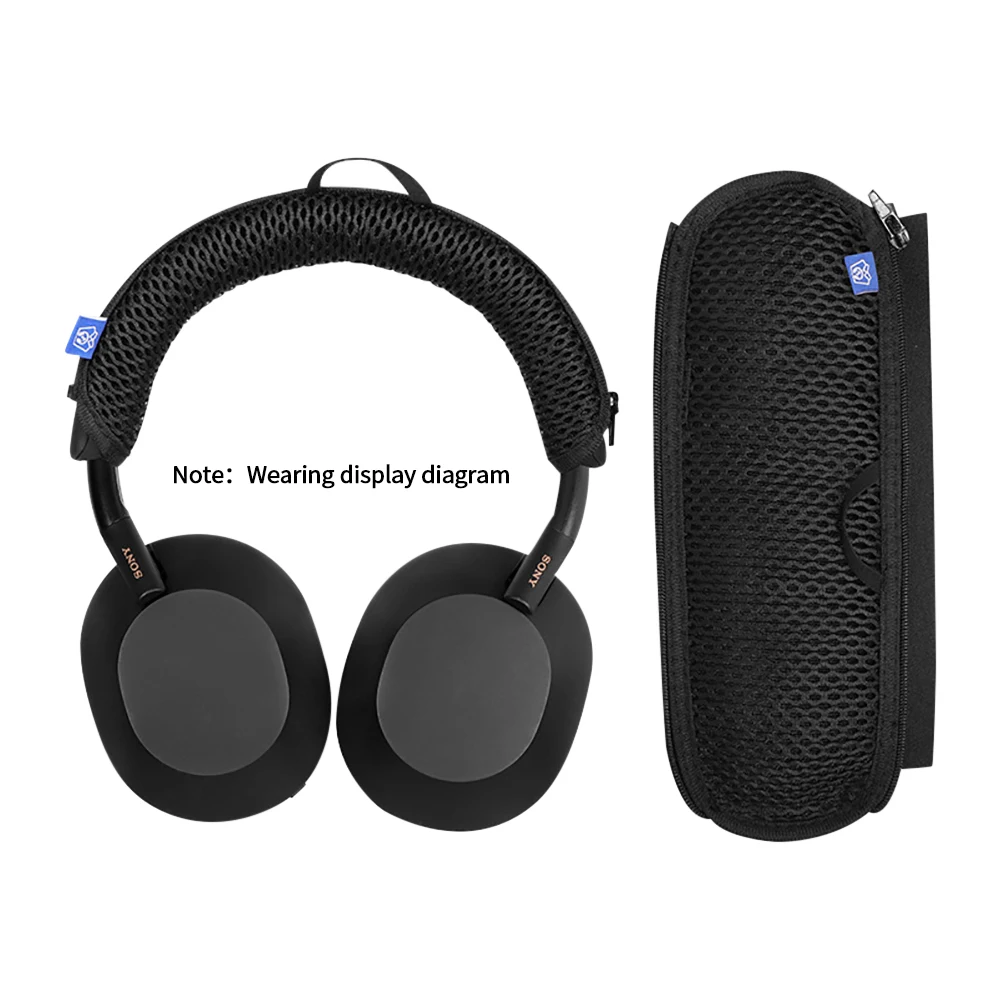 Replacement Headphone Headband Cover for SONY MDR-1000XM3/4 Headphones Protective Headband Case Cushion Pad
Replacement Headphone Headband Cover for SONY MDR-1000XM3/4 Headphones Protective Headband Case Cushion Pad