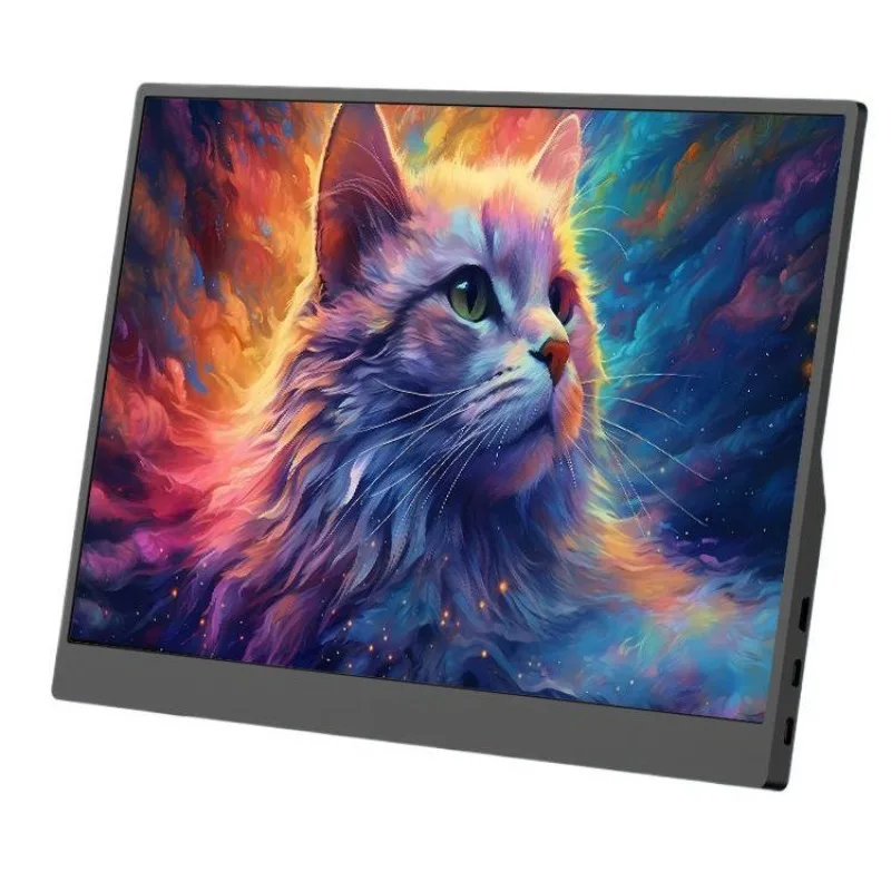 15.6-Inch portable monitor, laptop office Switch/PS4/5 mobile phone expansion large screen with the same screen
15.6-Inch portable monitor, laptop office Switch/PS4/5 mobile phone expansion large screen with the same screen