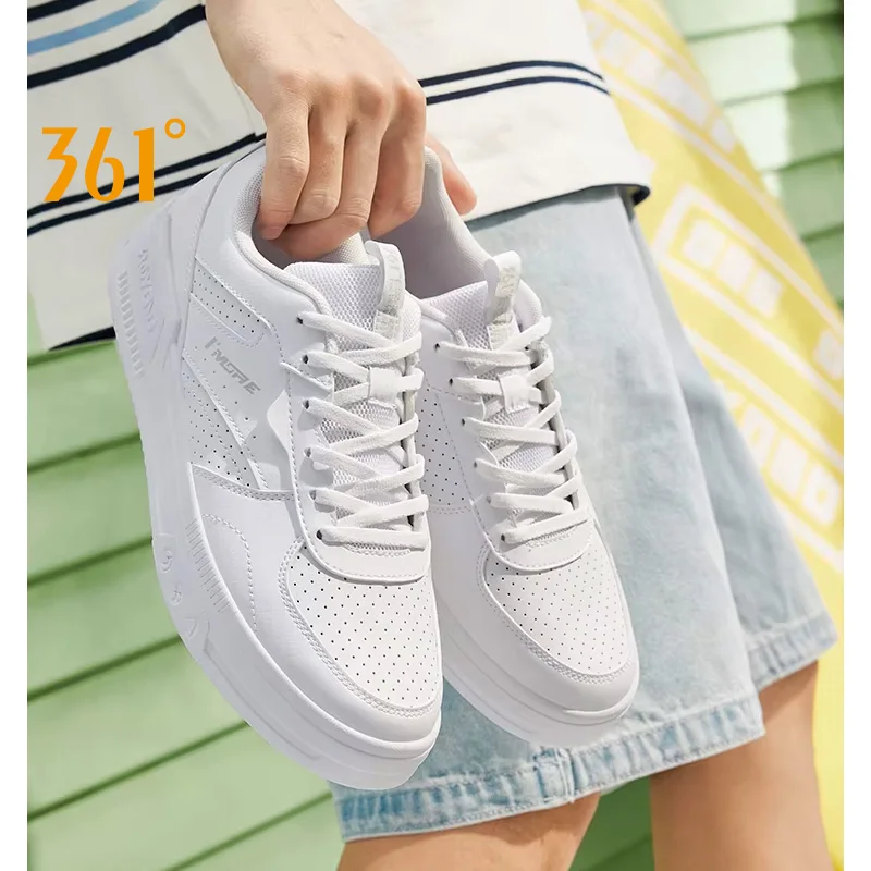 361 Degrees Men's Skateboard Shoes Soft Wearable Versatile Cushioning Retro Durable Comfortable Stable Sneakers Male 672526614
361 Degrees Men's Skateboard Shoes Soft Wearable Versatile Cushioning Retro Durable Comfortable Stable Sneakers Male 672526614