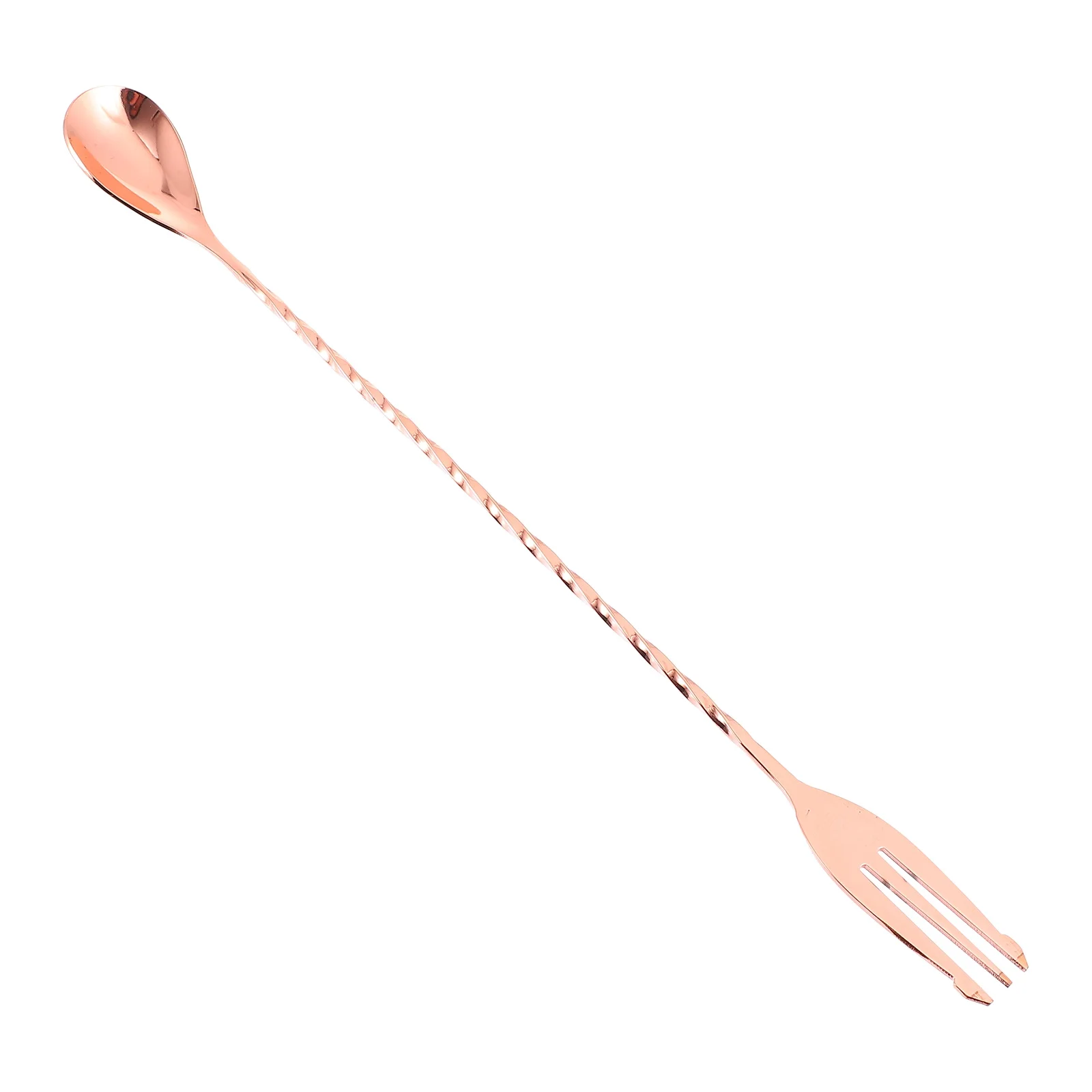 Stainless Steel Cocktail Stirring Spoon Polished Robust Corrosion Resistant Bar Mixing Tool for Cocktail Glasses 
Stainless Steel Cocktail Stirring Spoon Polished Robust Corrosion Resistant Bar Mixing Tool for Cocktail Glasses