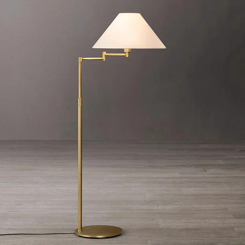 Floor lamp living room bedroom study villa designer soft decoration American retro fishing lamp floor lamp
Floor lamp living room bedroom study villa designer soft decoration American retro fishing lamp floor lamp