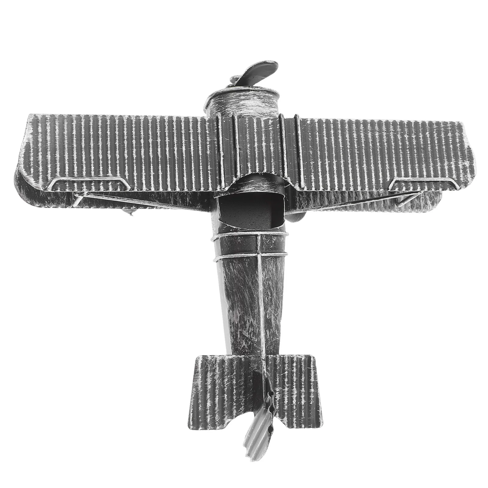 Vintage Iron Aircraft Retro Biplane Airplane Distressed Finish Hand-Painted Metal Fighter Plane Decor For Bedroom Living Room 
Vintage Iron Aircraft Retro Biplane Airplane Distressed Finish Hand-Painted Metal Fighter Plane Decor For Bedroom Living Room