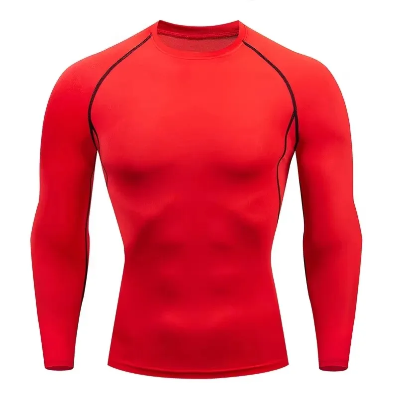 Men Summer Sportswear Compression T-shirt Quick Dry Elastic Tight Gym Jogging Workout Tops Breathable Sweat-Wicking Athletic Tee
Men Summer Sportswear Compression T-shirt Quick Dry Elastic Tight Gym Jogging Workout Tops Breathable Sweat-Wicking Athletic Tee