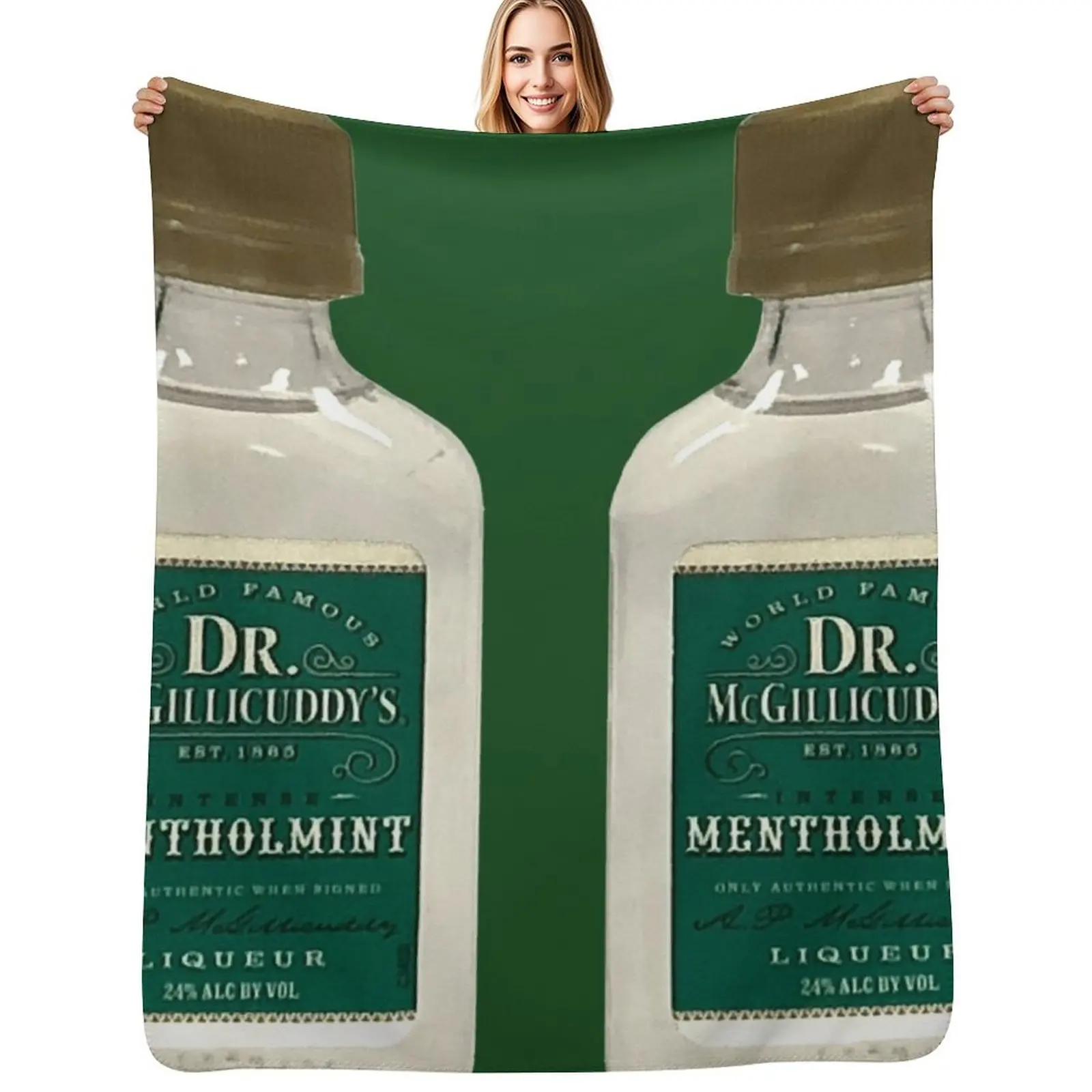 Dr. McGillicuddys Throw Blanket Men's Soft Warm Throw Blanket for Couch
Dr. McGillicuddys Throw Blanket Men's Soft Warm Throw Blanket for Couch