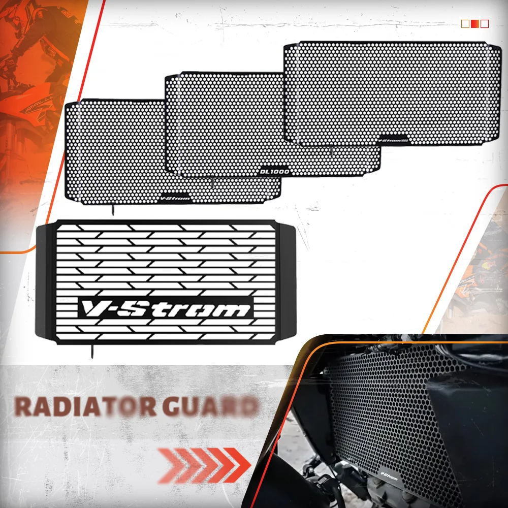 For Suzuki V-Strom DL 1000 2013 2014 2015 2016 2017 2018 2019 V-Strom DL1000 Radiator Guard Protection Grille Cover Protector
For Suzuki V-Strom DL 1000 2013 2014 2015 2016 2017 2018 2019 V-Strom DL1000 Radiator Guard Protection Grille Cover Protector