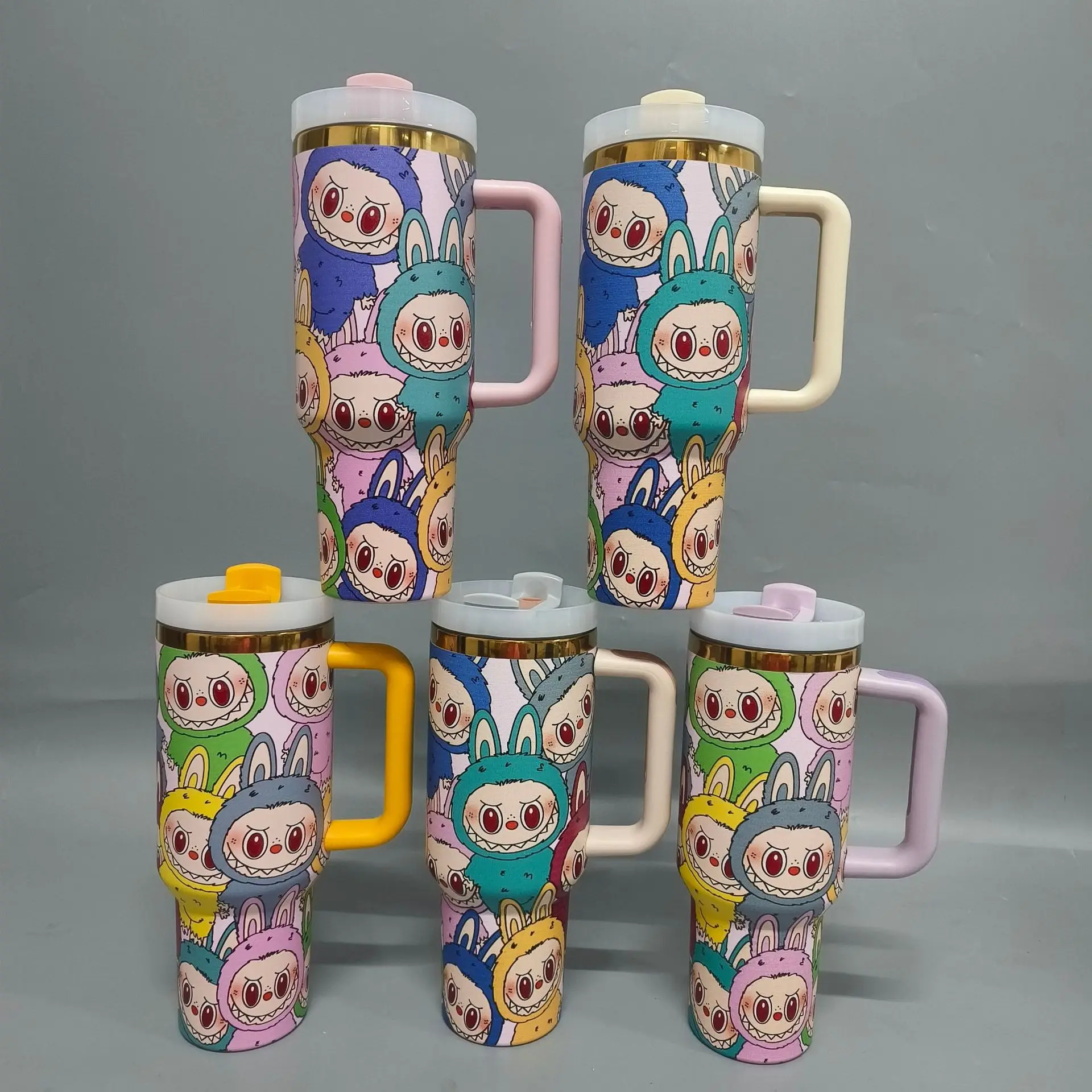 1200ml/40oz Labubu Monster 304 Stainless Steel Insulated Water Bottle Thermal Coffee Car Cup Vacuum Flask Girl Gift
1200ml/40oz Labubu Monster 304 Stainless Steel Insulated Water Bottle Thermal Coffee Car Cup Vacuum Flask Girl Gift