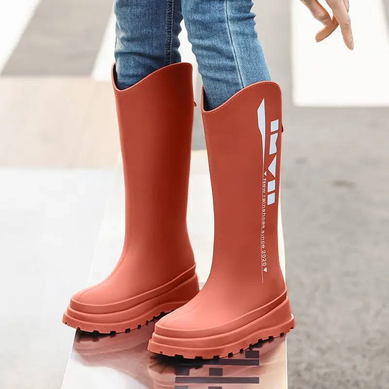  Новинка 2023 года, женские непромокаемые непромокаемые сапоги до щиколотки на флисовой подкладке, уличные нескользящие ботинки с теплоизоляцией для женщин
Новинка 2023 года, женские непромокаемые непромокаемые сапоги до щиколотки на флисовой подкладке, уличные нескользящие ботинки с теплоизоляцией для женщин 