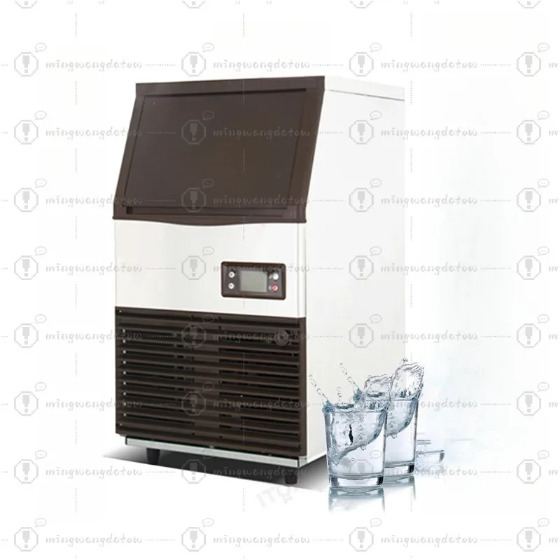 Milk Tea Shop Ice Production 68KG Crescent Ice Ice Machine Integrated Square Machine for Hotel Bar
Milk Tea Shop Ice Production 68KG Crescent Ice Ice Machine Integrated Square Machine for Hotel Bar