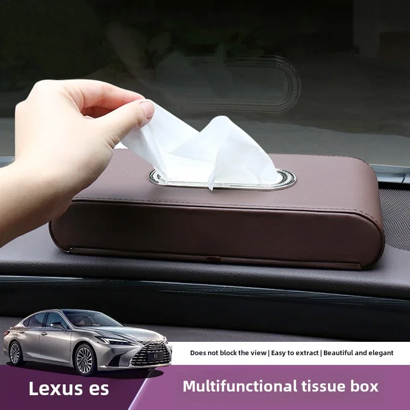 For Lexus ES200 ES300H 1 Pcs High End Car Tissue Box Car Armrest Box Tissue Hanging Bag Paper Drawer Interior Decor Accessories
For Lexus ES200 ES300H 1 Pcs High End Car Tissue Box Car Armrest Box Tissue Hanging Bag Paper Drawer Interior Decor Accessories