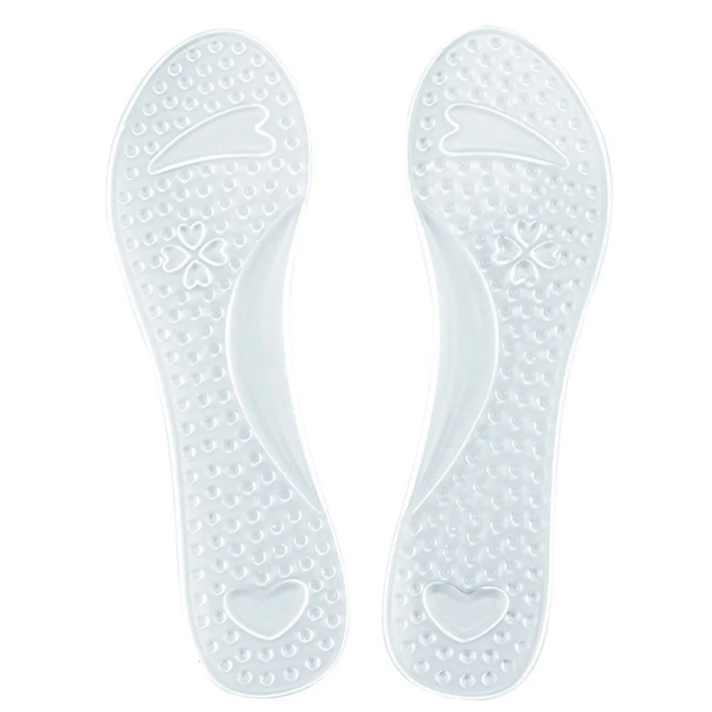 Gel Insoles Massage Foot Pad Arch Support Cushion Non Slip Orthotics Foot Care Tool Breathing Comfortable Practical Long Lasting
Gel Insoles Massage Foot Pad Arch Support Cushion Non Slip Orthotics Foot Care Tool Breathing Comfortable Practical Long Lasting