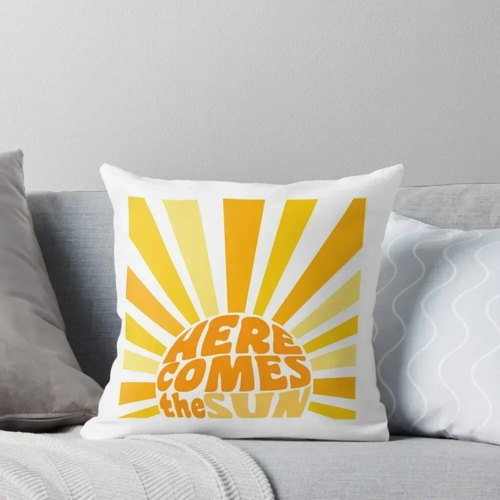 here comes the sun Throw Pillow Cushion Cover Luxury Luxury Pillow Cover Christmas Pillows pillow
here comes the sun Throw Pillow Cushion Cover Luxury Luxury Pillow Cover Christmas Pillows pillow