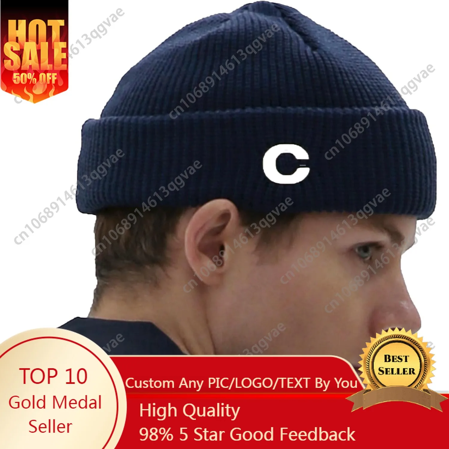 UNDERCONTROL Logo Label Patch Unisex Fall Winter Short Thick Cuffed Rollup Warm Beanie Korea Trawler Fisherman Knit Skull Hat
UNDERCONTROL Logo Label Patch Unisex Fall Winter Short Thick Cuffed Rollup Warm Beanie Korea Trawler Fisherman Knit Skull Hat