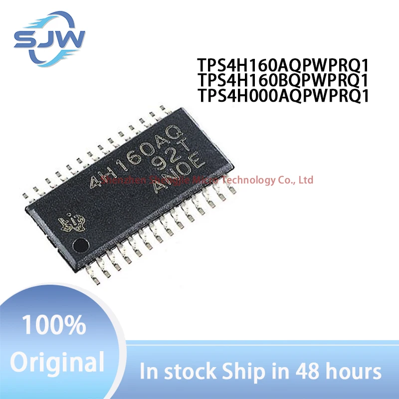 TPS4H160AQPWPRQ1 TPS4H160BQPWPRQ1 TPS4H000AQPWPRQ1 Screen printing 4H160AQ 4H160BQ 4H000AQ encapsulation HTSSOP20 HTSSOP28 CHIP
TPS4H160AQPWPRQ1 TPS4H160BQPWPRQ1 TPS4H000AQPWPRQ1 Screen printing 4H160AQ 4H160BQ 4H000AQ encapsulation HTSSOP20 HTSSOP28 CHIP