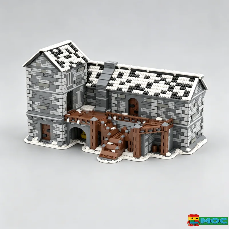 4142PCS Medieval Winter Castle MOC Model Custom Puzzle Educational Assembly Toy Birthday Christmas Gift For Collection Display
4142PCS Medieval Winter Castle MOC Model Custom Puzzle Educational Assembly Toy Birthday Christmas Gift For Collection Display
