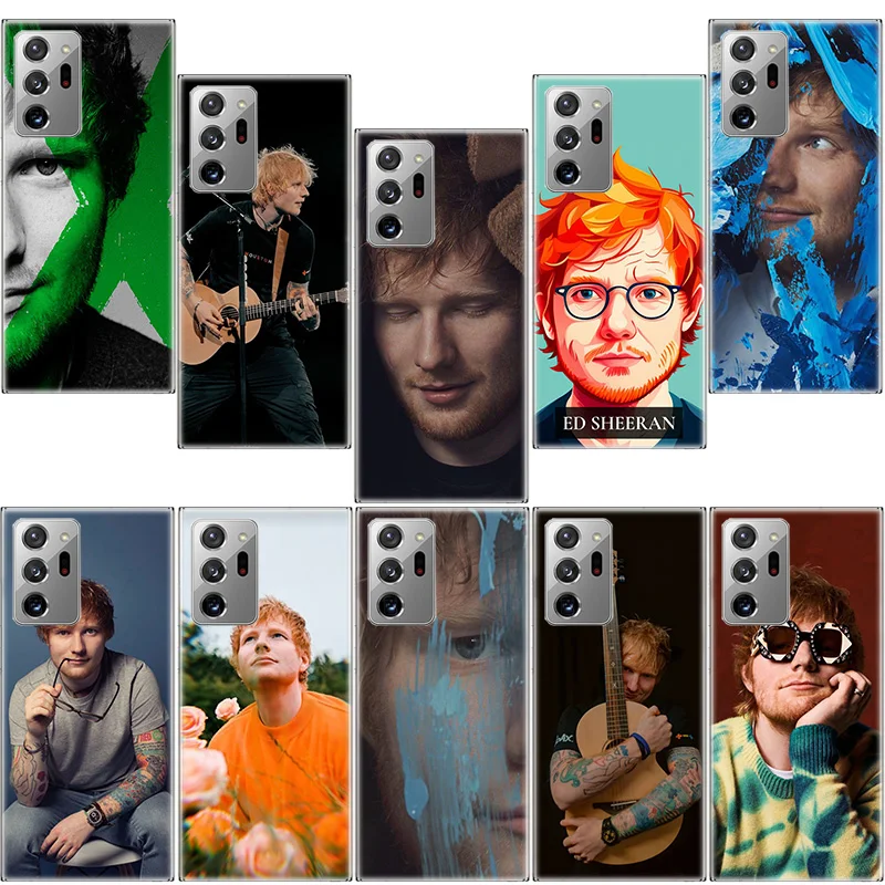 Ed sheeran Singer Phone Case for Samsung A17 A37 A57 A54 A14 A24 A34 A07 A04S A02S A12 A22 A32 A52S A16 A26 A36 A56 A72 Galaxy N
Ed sheeran Singer Phone Case for Samsung A17 A37 A57 A54 A14 A24 A34 A07 A04S A02S A12 A22 A32 A52S A16 A26 A36 A56 A72 Galaxy N