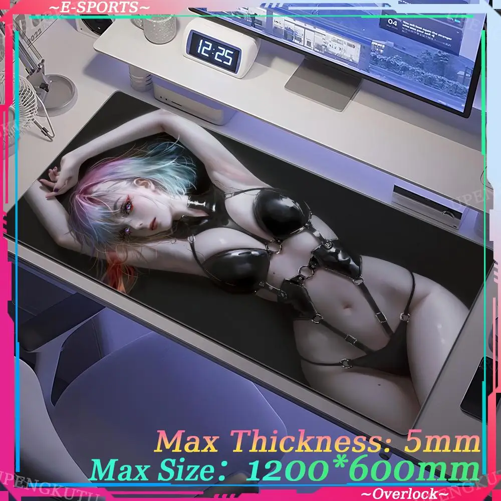 Mouse Pad DIY gaming C_cyberpunks_Edgerunners computer desktop accessories Oversized Computer gamers Gaming Anime Desk mat
Mouse Pad DIY gaming C_cyberpunks_Edgerunners computer desktop accessories Oversized Computer gamers Gaming Anime Desk mat