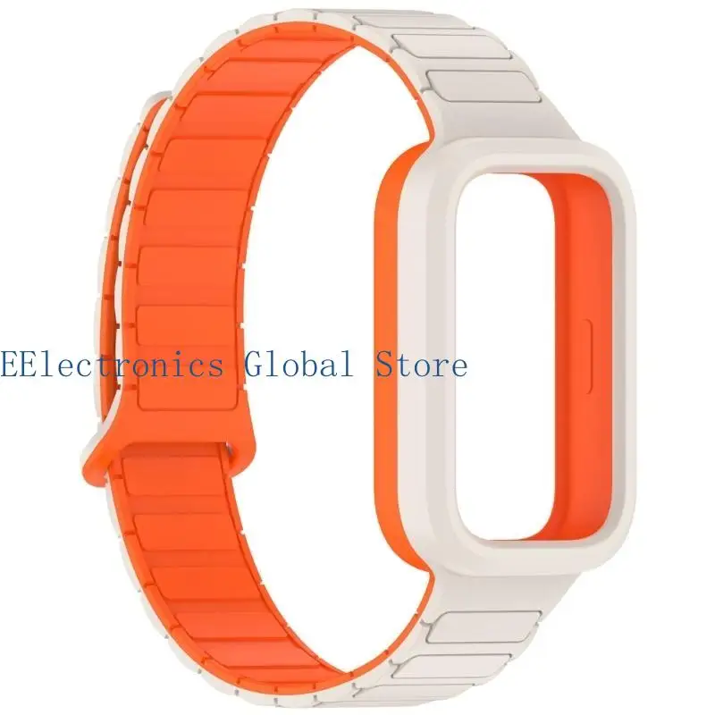 Магнитный силиконовый ремешок 462B, долговечный и модный, удобный браслет, долговечный ремешок для часов 9
Магнитный силиконовый ремешок 462B, долговечный и модный, удобный браслет, долговечный ремешок для часов 9