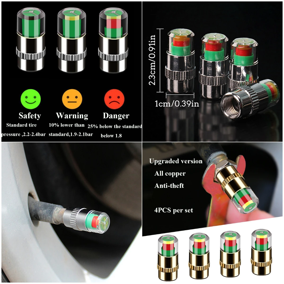 Car tire valve caps For GMC Sierra Terrain Acadia Yukon Canyon Savana Hummer EV Jimmy Envoy Typhoon
Car tire valve caps For GMC Sierra Terrain Acadia Yukon Canyon Savana Hummer EV Jimmy Envoy Typhoon