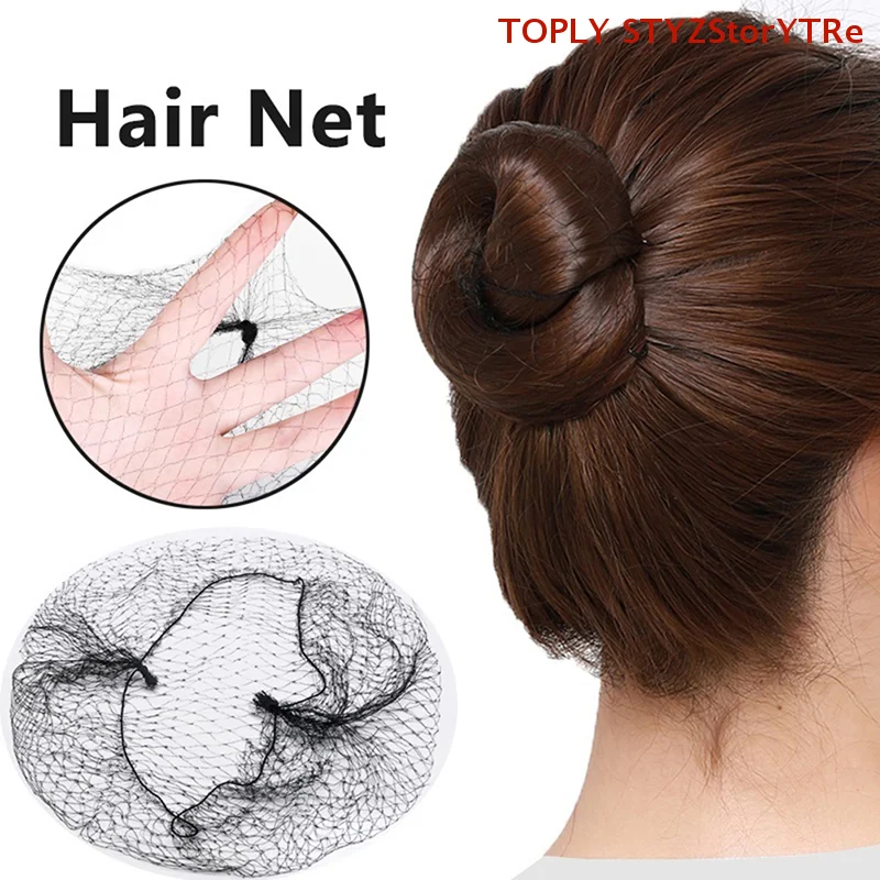 50Pcs Hair Net Black Elastic Bundle Hair Invisible Hairnet Mesh Bun Hair Net 30/50/60CM Hair Accessories
50Pcs Hair Net Black Elastic Bundle Hair Invisible Hairnet Mesh Bun Hair Net 30/50/60CM Hair Accessories