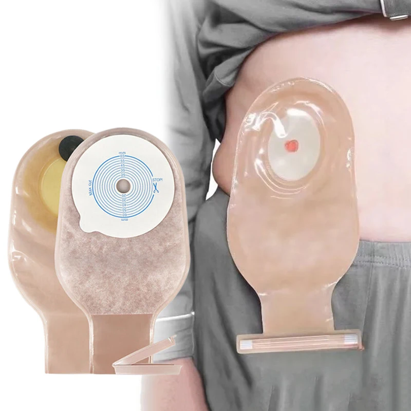 10Pcs Colostomy Bags Hole Drainable Ostomy Bags Stoma Care Pouch With Clips Closure Colostomy Bag Prevent Leakage
10Pcs Colostomy Bags Hole Drainable Ostomy Bags Stoma Care Pouch With Clips Closure Colostomy Bag Prevent Leakage